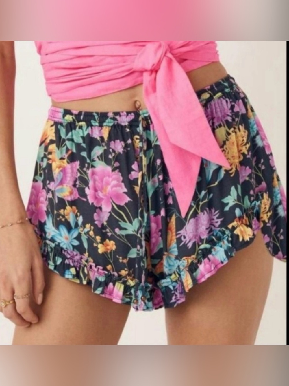 Butterfly shorts